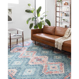 Loloi Rug Skye SKY-03, Turquoise/Terracotta - Rugs1 - High Fashion Home