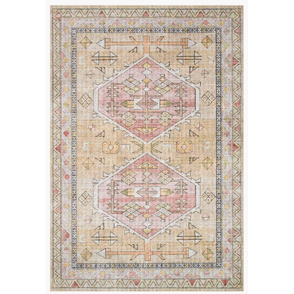 Loloi Rug Skye SKY-04, Gold/Blush - Rugs1 - High Fashion Home