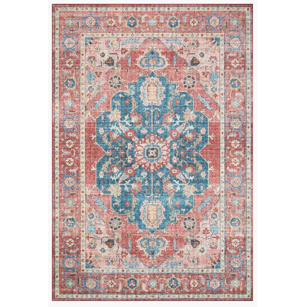 Loloi Rug Skye SKY-05, Brick/Ocean - Rugs1 - High Fashion Home