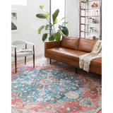 Loloi Rug Skye SKY-05, Brick/Ocean - Rugs1 - High Fashion Home