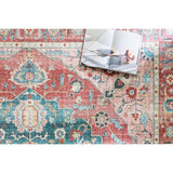 Loloi Rug Skye SKY-05, Brick/Ocean - Rugs1 - High Fashion Home