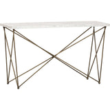 Skyy Console Table - Furniture - Accent Tables - High Fashion Home