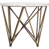 Skyy Side Table - Furniture - Accent Tables - High Fashion Home