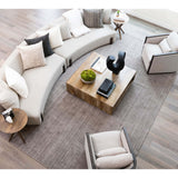 Chicago Coffee Table, Light Ash-High Fashion Home