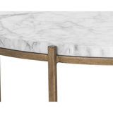 Solana Coffee Table, Round - Modern Furniture - Coffee Tables - High Fashion Home