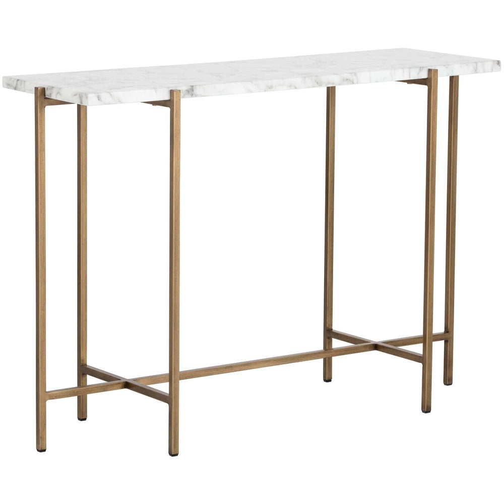 Solana Console Table - Furniture - Accent Tables - High Fashion Home