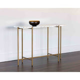 Solana Console Table - Furniture - Accent Tables - High Fashion Home