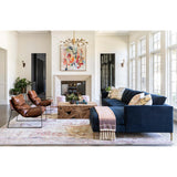 Stella Sectional, Vida Navy - Modern Furniture - Sectionals - High Fashion Home