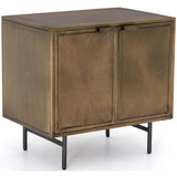 Sunburst Nightstand - Furniture - Bedroom - Nightstands