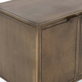 Sunburst Nightstand - Furniture - Bedroom - Nightstands