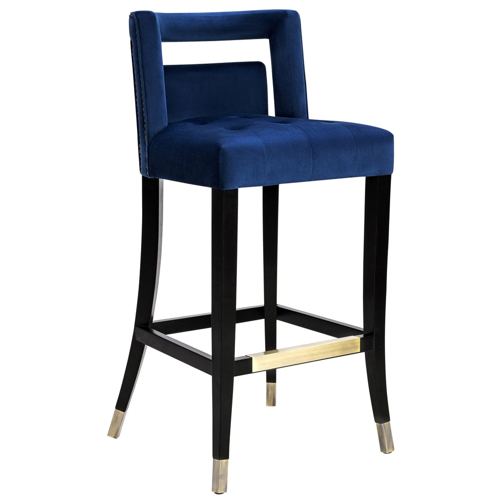 Hart Bar Stool, Navy - Furniture - Dining - Dining Stools