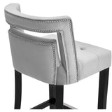 Hart Bar Stool, Grey - Furniture - Dining - Dining Stools