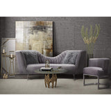 Eva Sofa, Grey - Modern Furniture - Sofas - High Fashion Home