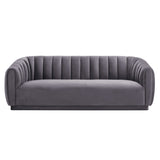 Arno Sofa, Grey - Furniture - Sofas - Fabric 