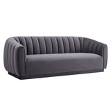 Arno Sofa, Grey - Furniture - Sofas - Fabric 