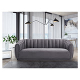 Arno Sofa, Grey - Furniture - Sofas - Fabric 