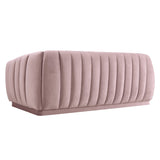 Arno Sofa, Blush - Modern Furniture - Sofas - High Fashion Home