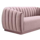 Arno Sofa, Blush - Modern Furniture - Sofas - High Fashion Home