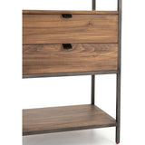 Trey Bookshelf - Furniture - Storage - Four Hands - - - - High Fashion Home