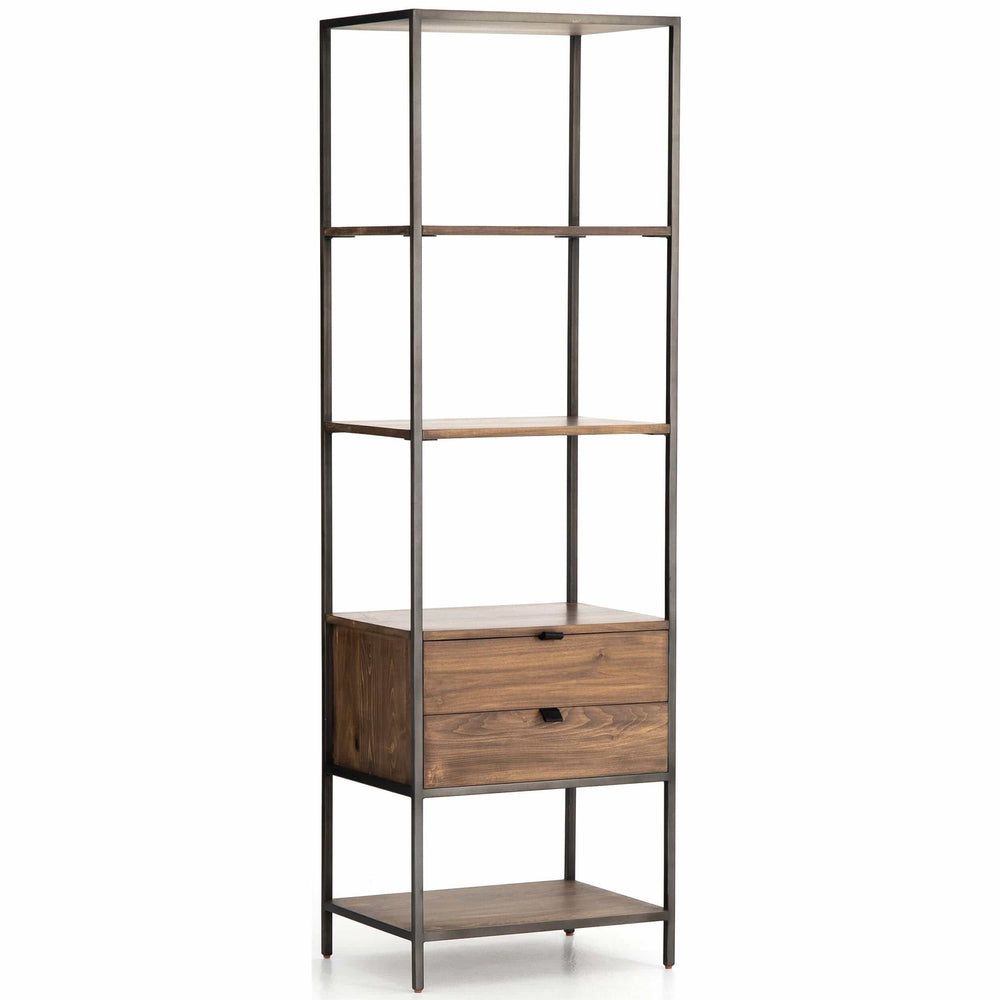 Trey Bookshelf - Furniture - Storage - Four Hands - - - - High Fashion Home