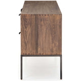 Trey Media Console - Furniture - Accent Tables - High Fashion Home