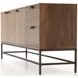 Trey Sideboard, Auburn Poplar - Furniture - Storage - Four Hands - - - - High Fashion Home