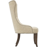 Rhapsody Tufted Dining Chair - Furniture - Dining - High Fashion Home