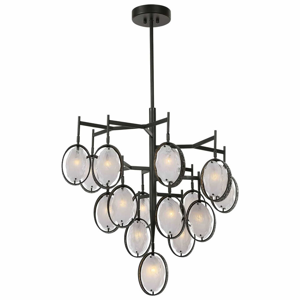 Maxin 15 Light Chandelier-Lighting-High Fashion Home