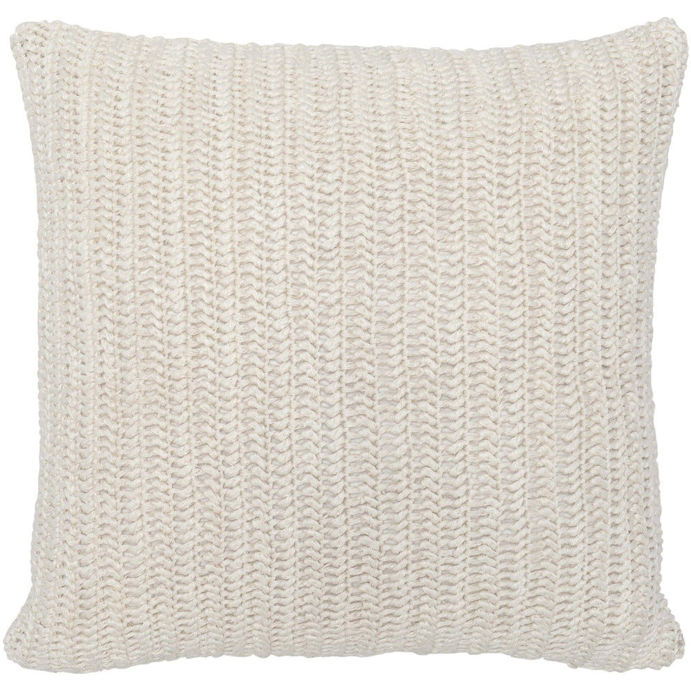 Macie Pillow, Ivory - Accessories - High Fashion Home