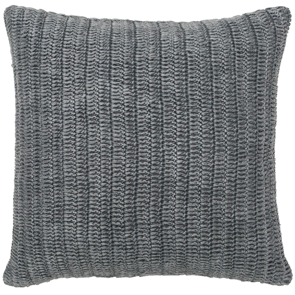 Macie Pillow, Stone Gray - Accessories - High Fashion Home