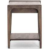 Valeria End Table - Furniture - Accent Tables - High Fashion Home