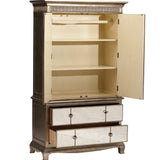 Visage Armoire - Furniture - Storage - Bedroom