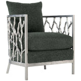 Walden Chair, Dark Grey - Modern Furniture - Accent Chairs - High Fashion Home