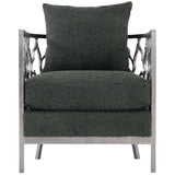 Walden Chair, Dark Grey - Modern Furniture - Accent Chairs - High Fashion Home