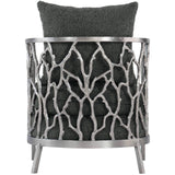 Walden Chair, Dark Grey - Modern Furniture - Accent Chairs - High Fashion Home