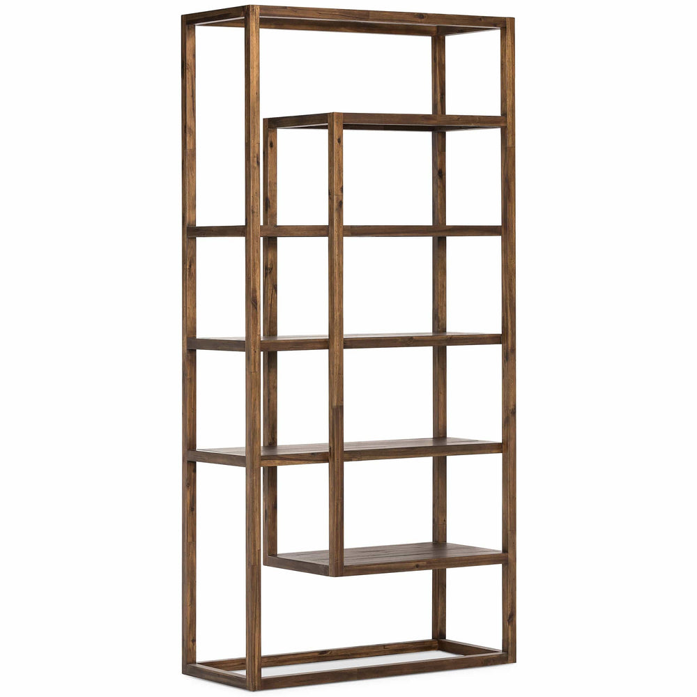 Waylon Bookshelf - Furniture - Storage - High Fashion Home