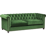 William Sofa, Vance Emerald - Modern Furniture - Sofas - High Fashion Home