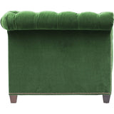 William Sofa, Vance Emerald - Modern Furniture - Sofas - High Fashion Home