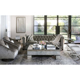 William Grand Sofa, Brussels Charcoal - Modern Furniture - Sofas - High Fashion Home