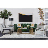 William Sofa, Vance Emerald - Modern Furniture - Sofas - High Fashion Home