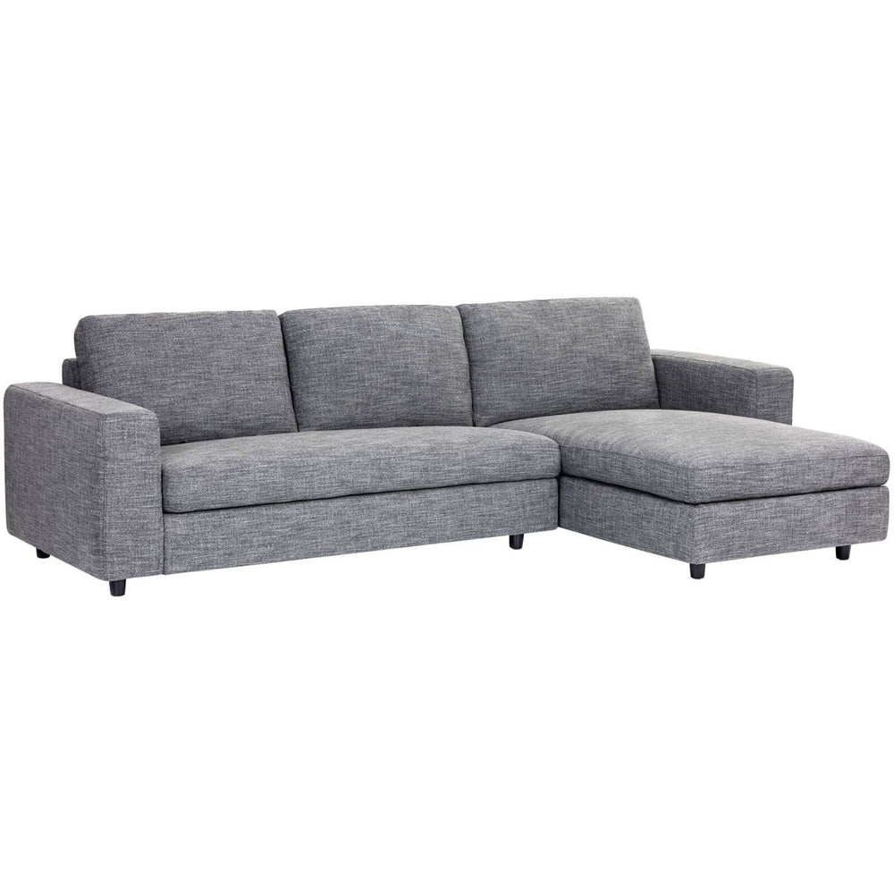 Ethan Sofa Chaise, Quarry - Furniture - Sofas - High Fashion Home