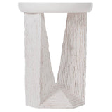 Voile Accent Table-Furniture - Accent Tables-High Fashion Home