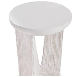 Voile Accent Table-Furniture - Accent Tables-High Fashion Home