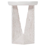 Voile Accent Table-Furniture - Accent Tables-High Fashion Home