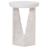 Voile Accent Table-Furniture - Accent Tables-High Fashion Home