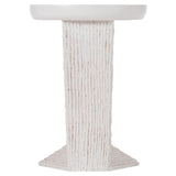 Voile Accent Table-Furniture - Accent Tables-High Fashion Home