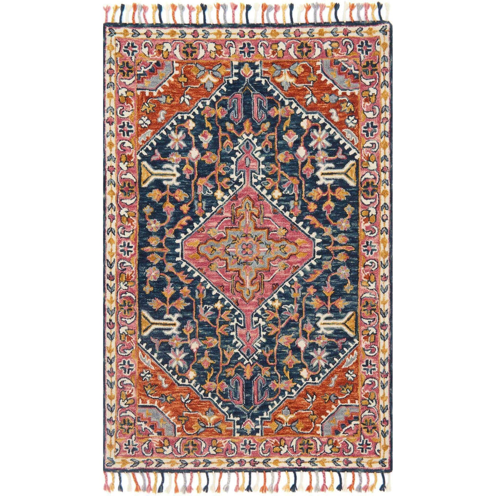 Loloi Rug Zharah ZR-01, Navy/Multi