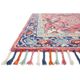 Loloi Rug Zharah ZR-03 Rose/Denim