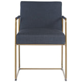 Balford Arm Chair, Arena Navy - Furniture - Chairs - High Fashion Home